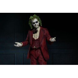 Beetlejuice Beetlejuice figurine Ultimate "Red Tuxedo" Beetlejuice 18 cm | 0634482573051