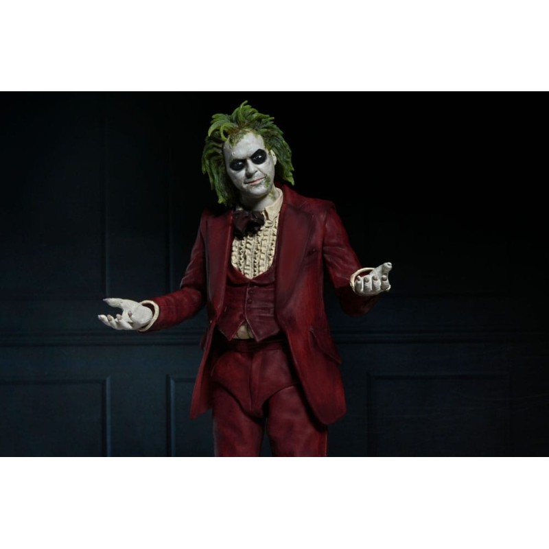 Beetlejuice Beetlejuice figurine Ultimate "Red Tuxedo" Beetlejuice 18 cm | 0634482573051