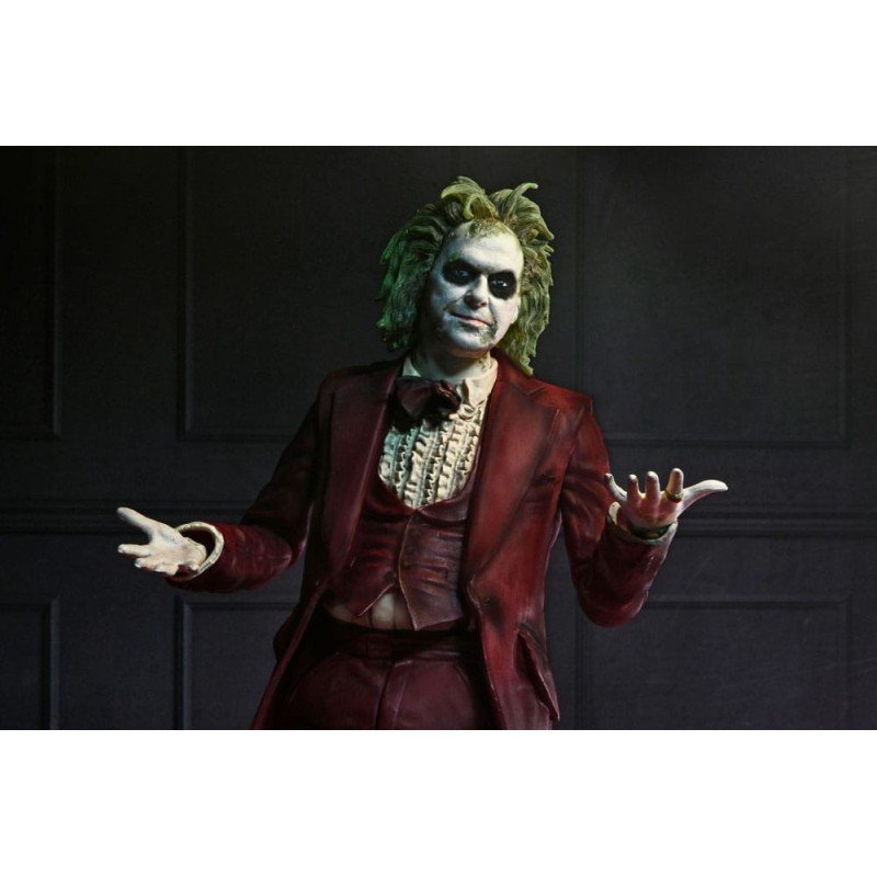 Beetlejuice Beetlejuice Action Figure Ultimate "Red Tuxedo" Beetlejuice 18 cm | 0634482573051