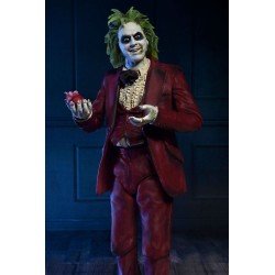 Beetlejuice Beetlejuice figurine Ultimate "Red Tuxedo" Beetlejuice 18 cm | 0634482573051