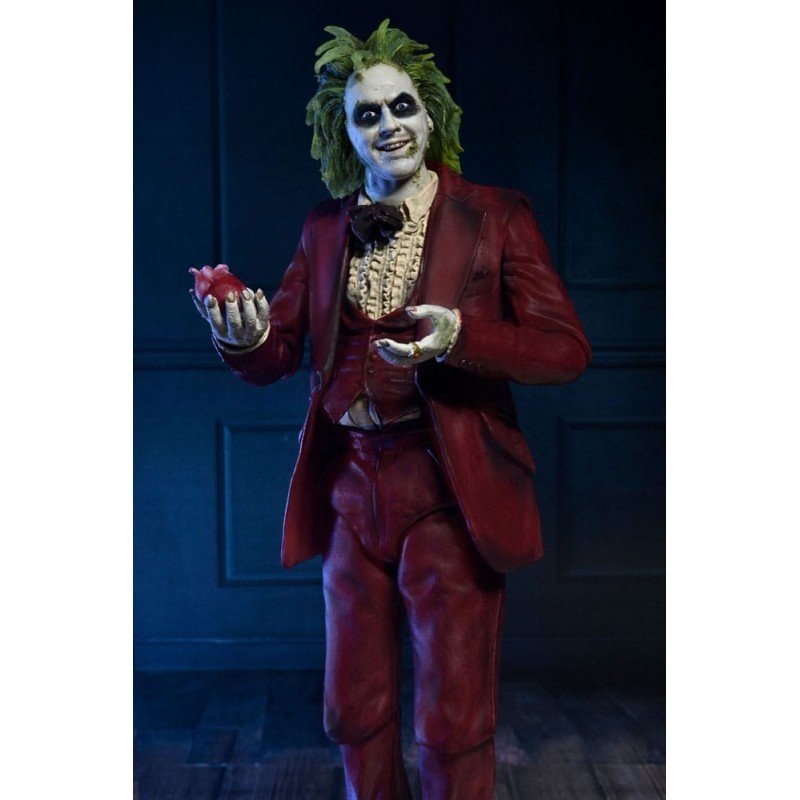 Beetlejuice Beetlejuice figurine Ultimate "Red Tuxedo" Beetlejuice 18 cm | 0634482573051