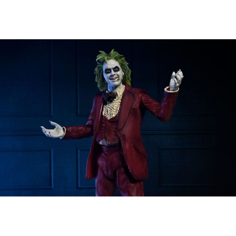 Beetlejuice Beetlejuice figurine Ultimate "Red Tuxedo" Beetlejuice 18 cm | 0634482573051
