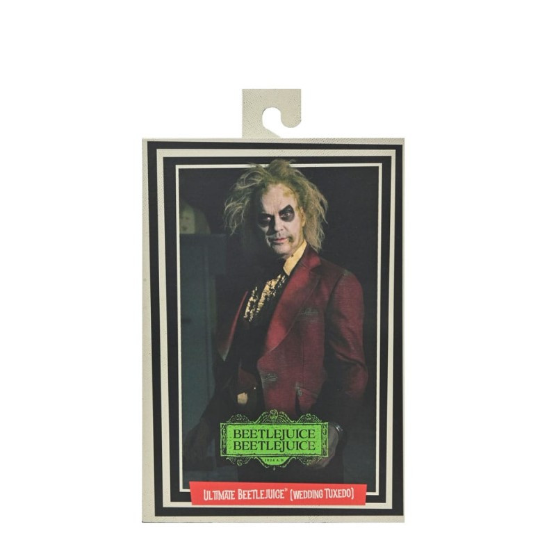 Beetlejuice Beetlejuice figurine Ultimate "Red Tuxedo" Beetlejuice 18 cm | 0634482573051