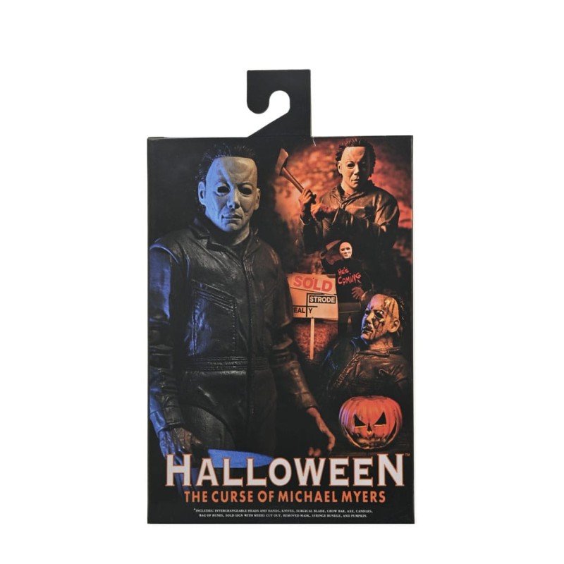 Halloween 6 : La Malédiction de Michael Myers figurine Ultimate Michael Myers 18 cm | 0634482606520
