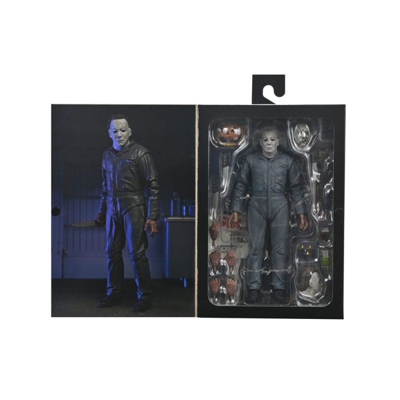 Halloween 6 : La Malédiction de Michael Myers figurine Ultimate Michael Myers 18 cm | 0634482606520