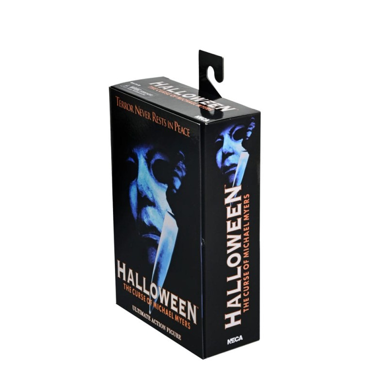 Halloween 6 : La Malédiction de Michael Myers figurine Ultimate Michael Myers 18 cm | 0634482606520