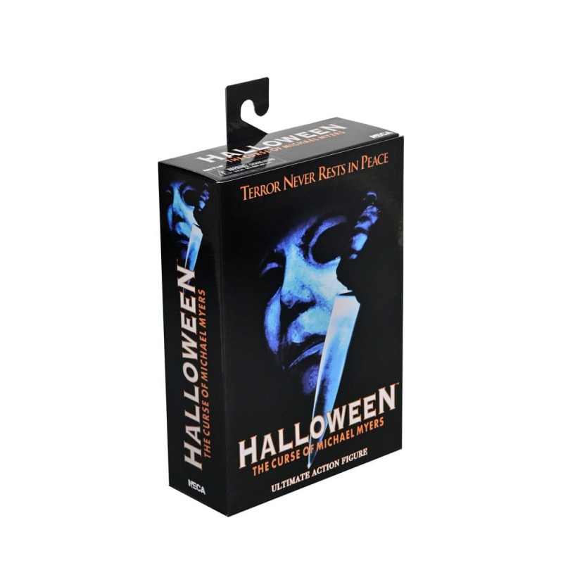 Halloween 6 : La Malédiction de Michael Myers figurine Ultimate Michael Myers 18 cm | 0634482606520
