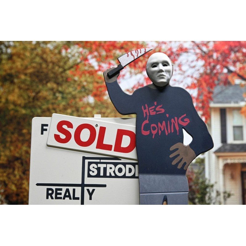 Halloween: The Curse of Michael Myers Action Figure Ultimate Michael Myers 18 cm | 0634482606520