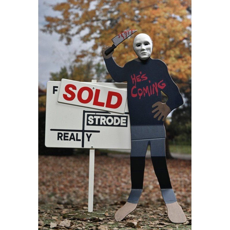 Halloween: The Curse of Michael Myers Action Figure Ultimate Michael Myers 18 cm | 0634482606520
