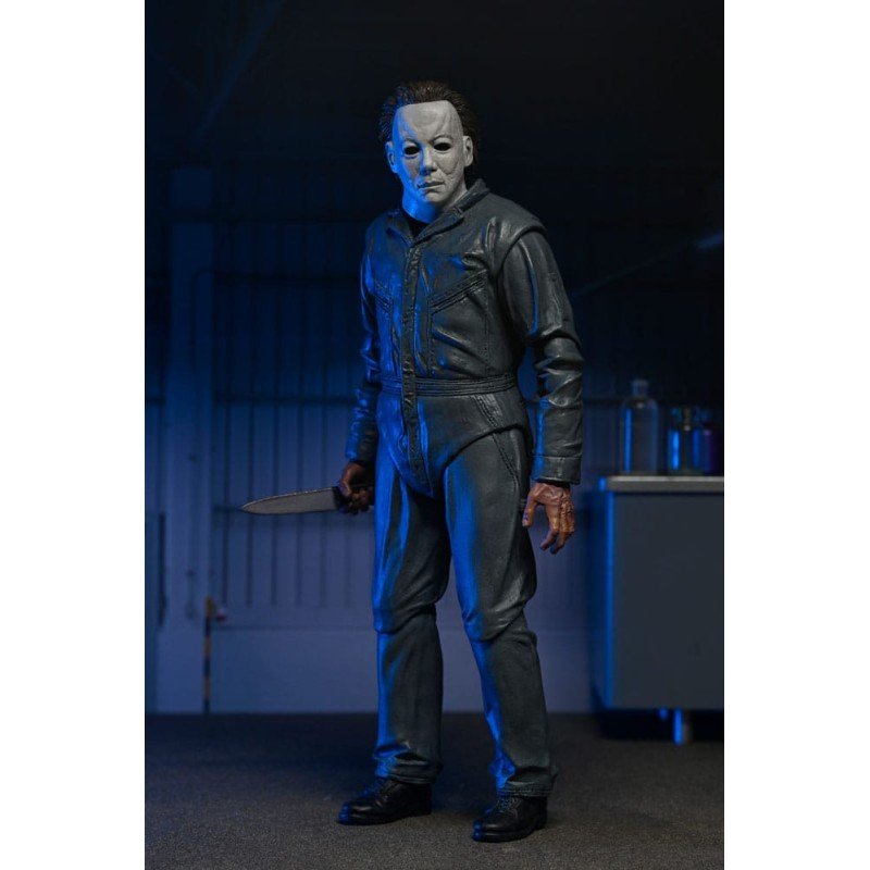 Halloween 6 : La Malédiction de Michael Myers figurine Ultimate Michael Myers 18 cm | 0634482606520