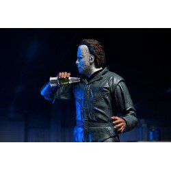 Halloween 6 : La Malédiction de Michael Myers figurine Ultimate Michael Myers 18 cm | 0634482606520