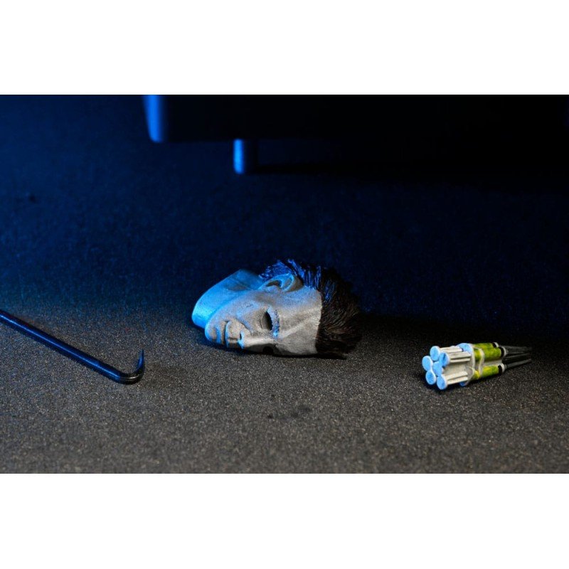 Halloween 6 : La Malédiction de Michael Myers figurine Ultimate Michael Myers 18 cm | 0634482606520