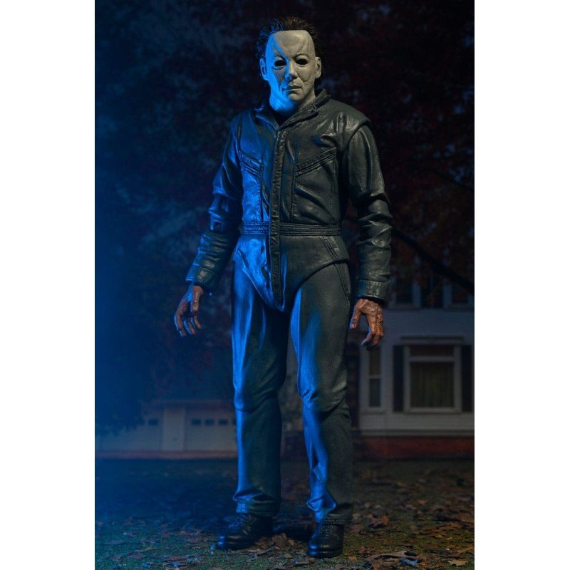 Halloween 6 : La Malédiction de Michael Myers figurine Ultimate Michael Myers 18 cm | 0634482606520