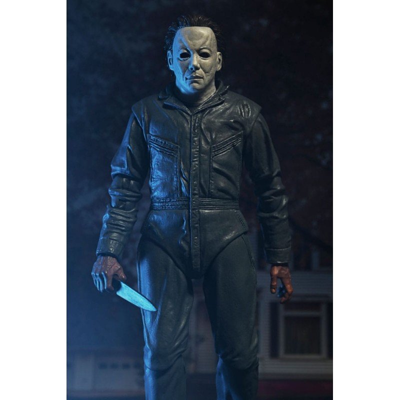 Halloween 6 : La Malédiction de Michael Myers figurine Ultimate Michael Myers 18 cm | 0634482606520