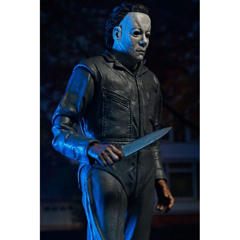 Halloween 6 : La Malédiction de Michael Myers figurine Ultimate Michael Myers 18 cm | 0634482606520