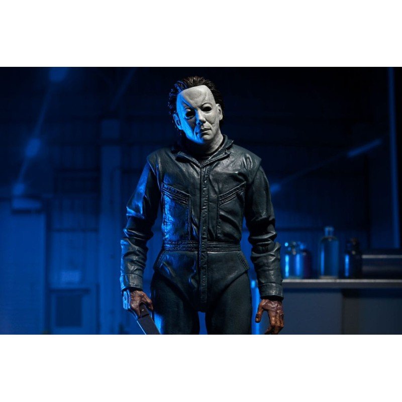 Halloween 6 : La Malédiction de Michael Myers figurine Ultimate Michael Myers 18 cm | 0634482606520
