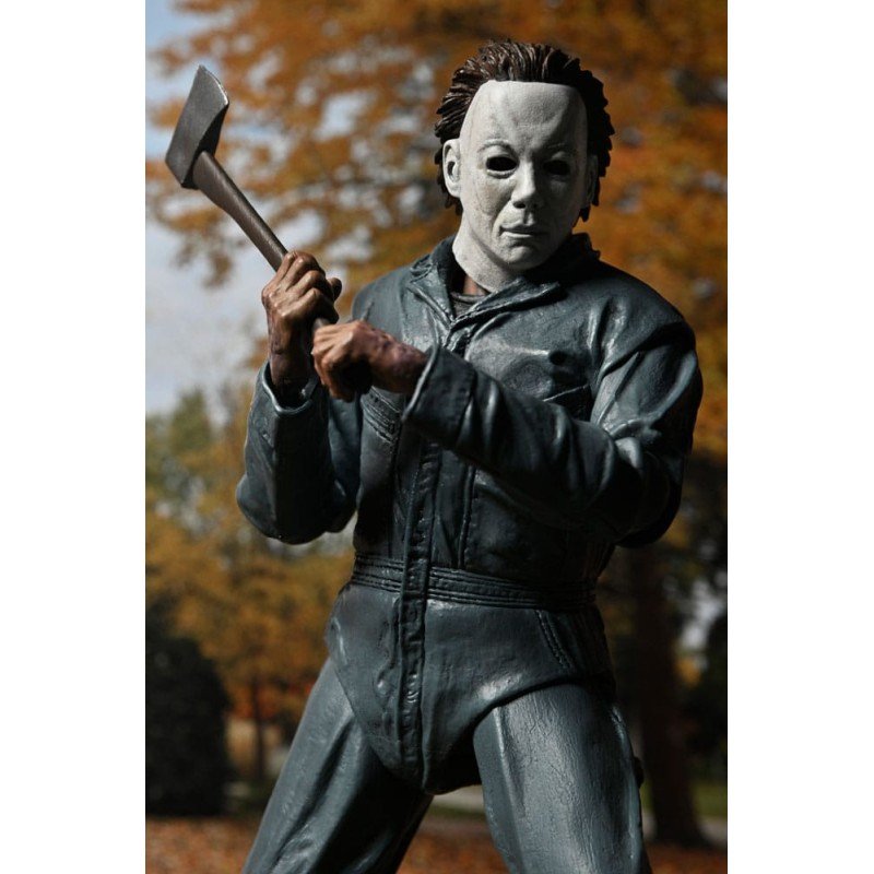 Halloween 6 : La Malédiction de Michael Myers figurine Ultimate Michael Myers 18 cm | 0634482606520