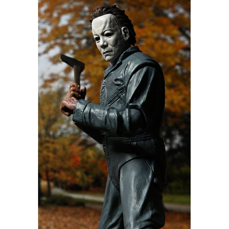 Halloween 6 : La Malédiction de Michael Myers figurine Ultimate Michael Myers 18 cm | 0634482606520