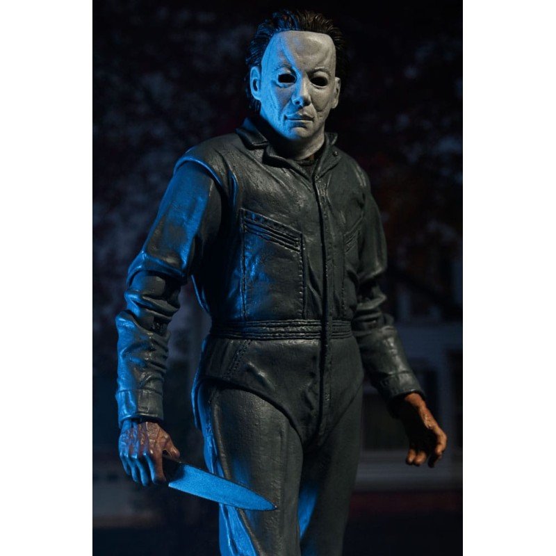Halloween 6 : La Malédiction de Michael Myers figurine Ultimate Michael Myers 18 cm | 0634482606520