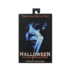 Halloween 6 : La Malédiction de Michael Myers figurine Ultimate Michael Myers 18 cm | 0634482606520