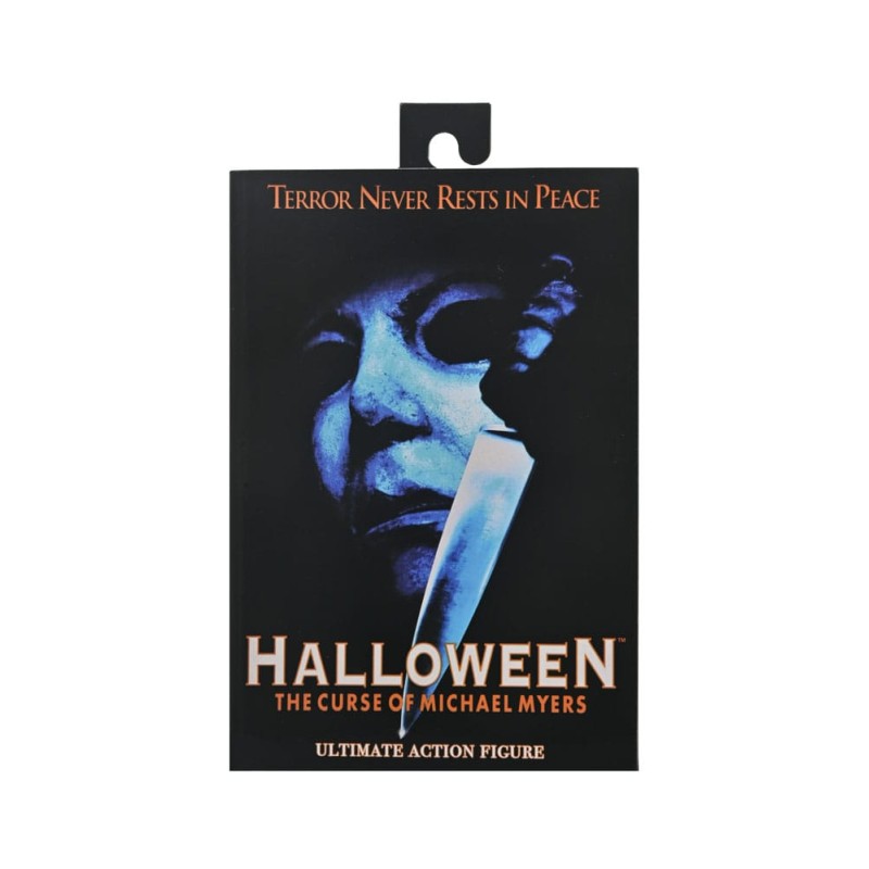Halloween 6 : La Malédiction de Michael Myers figurine Ultimate Michael Myers 18 cm | 0634482606520