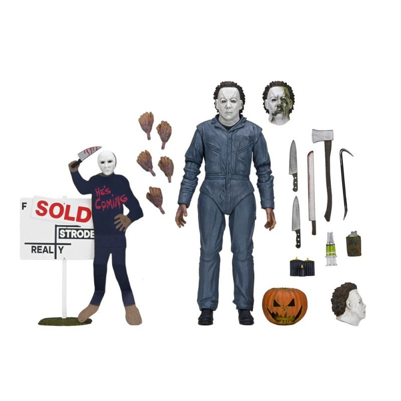 Halloween 6 : La Malédiction de Michael Myers figurine Ultimate Michael Myers 18 cm | 0634482606520