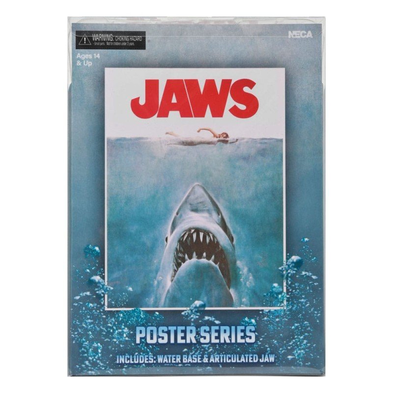 Jaws Poster Series Statue 50th Anniversary Jaws | 0634482033616