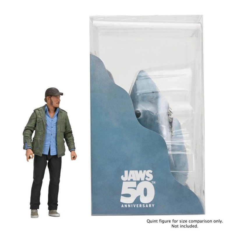 Les Dents de la mer statuette Poster Series 50th Anniversary Jaws | 0634482033616