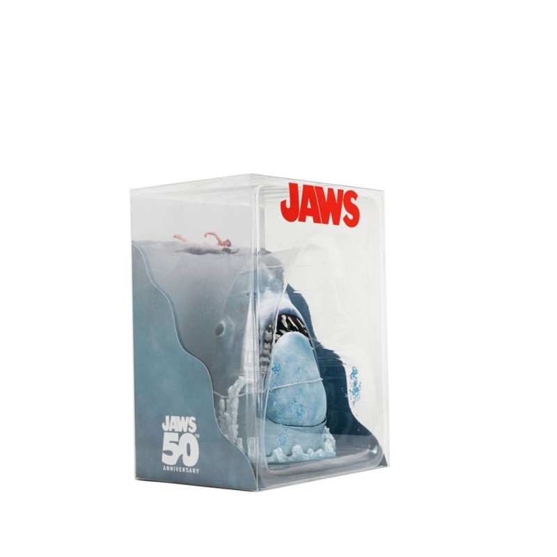Les Dents de la mer statuette Poster Series 50th Anniversary Jaws | 0634482033616