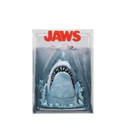 Les Dents de la mer statuette Poster Series 50th Anniversary Jaws | 0634482033616