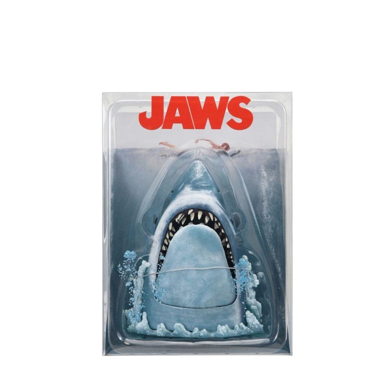 Les Dents de la mer statuette Poster Series 50th Anniversary Jaws | 0634482033616