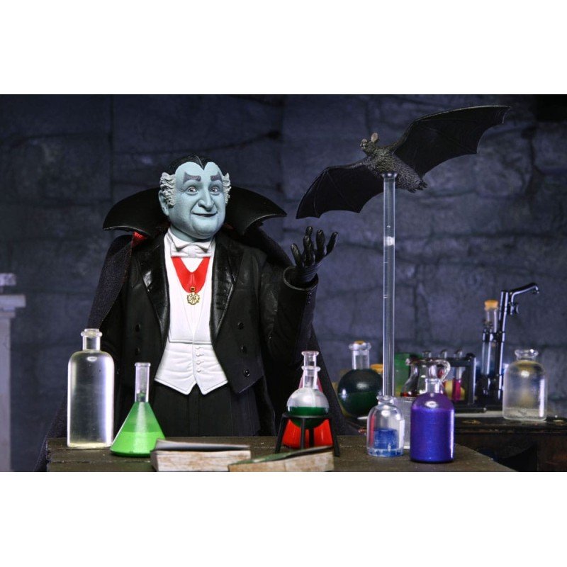 Rob Zombie's The Munsters figurine Ultimate Grandpa Munster 18 cm | 0634482560891
