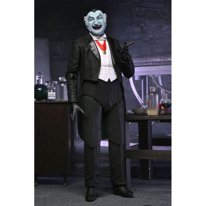Rob Zombie's The Munsters figurine Ultimate Grandpa Munster 18 cm | 0634482560891