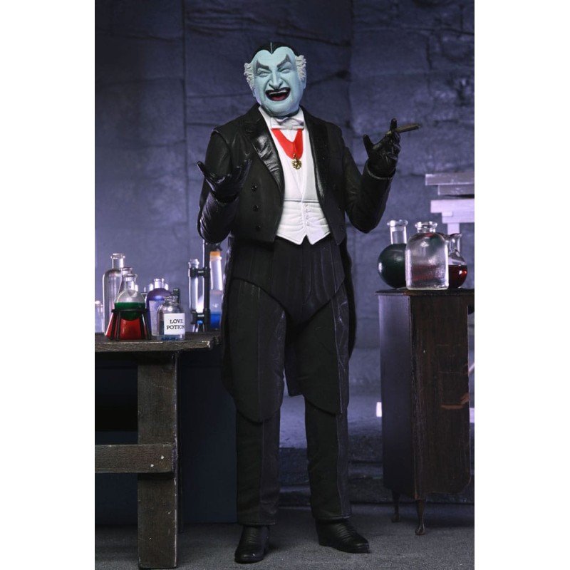 Rob Zombie's The Munsters figurine Ultimate Grandpa Munster 18 cm | 0634482560891