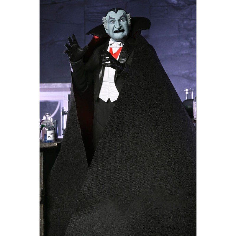 Rob Zombie's The Munsters figurine Ultimate Grandpa Munster 18 cm | 0634482560891