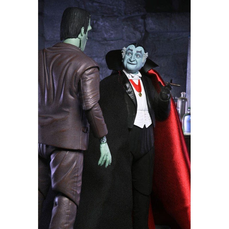 Rob Zombie's The Munsters Action Figure Ultimate Grandpa Munster 18 cm | 0634482560891