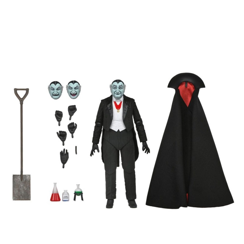Rob Zombie's The Munsters figurine Ultimate Grandpa Munster 18 cm | 0634482560891