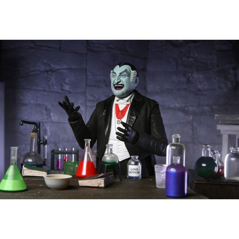 Rob Zombie's The Munsters figurine Ultimate Grandpa Munster 18 cm | 0634482560891
