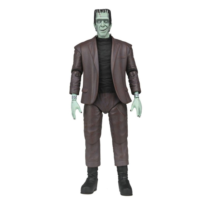 Rob Zombie's The Munsters figurine Ultimate Herman Munster 18 cm | 0634482560907
