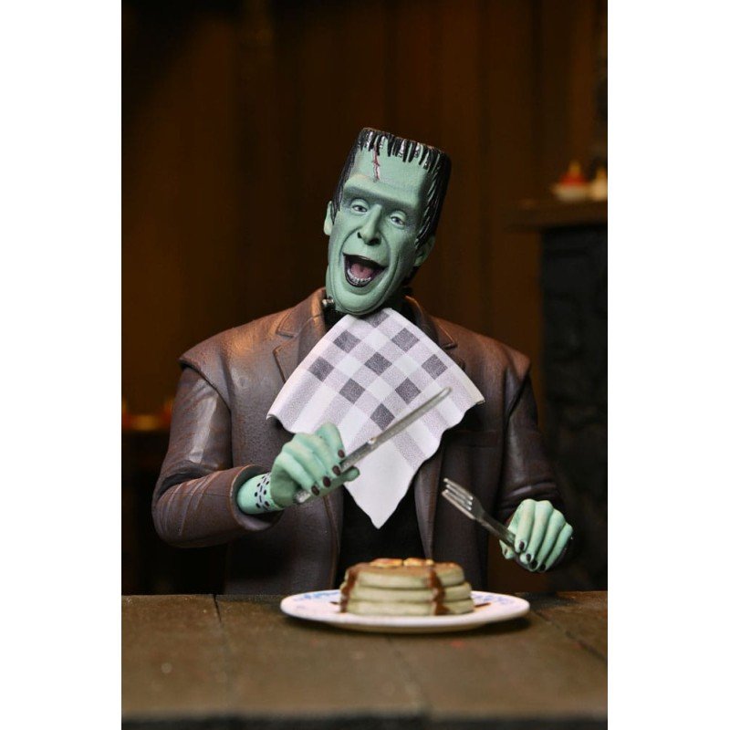 Rob Zombie's The Munsters figurine Ultimate Herman Munster 18 cm | 0634482560907