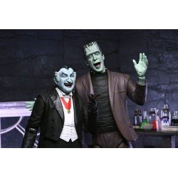 Rob Zombie's The Munsters figurine Ultimate Herman Munster 18 cm | 0634482560907