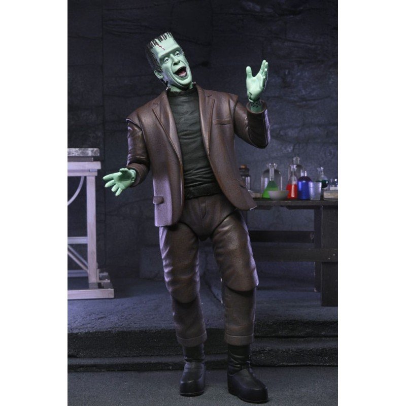 Rob Zombie's The Munsters figurine Ultimate Herman Munster 18 cm | 0634482560907