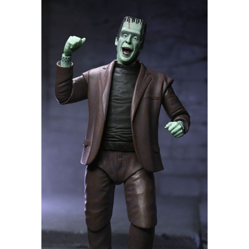 Rob Zombie's The Munsters figurine Ultimate Herman Munster 18 cm | 0634482560907