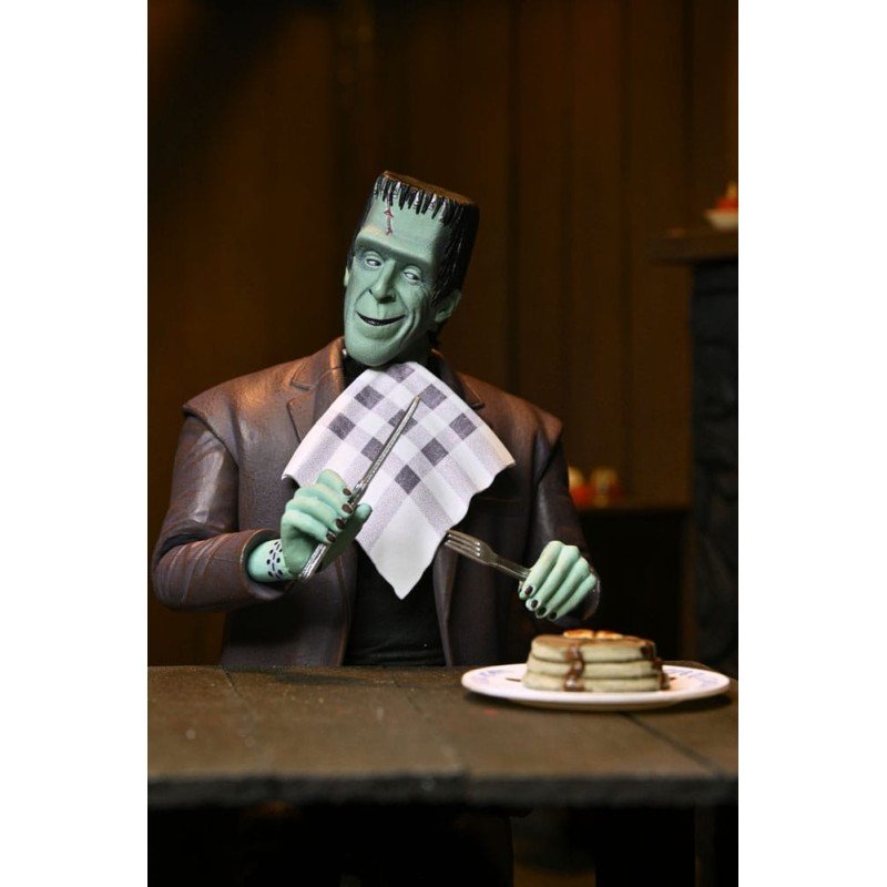 Rob Zombie's The Munsters figurine Ultimate Herman Munster 18 cm | 0634482560907