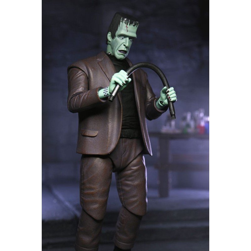Rob Zombie's The Munsters Action Figure Ultimate Herman Munster 18 cm | 0634482560907