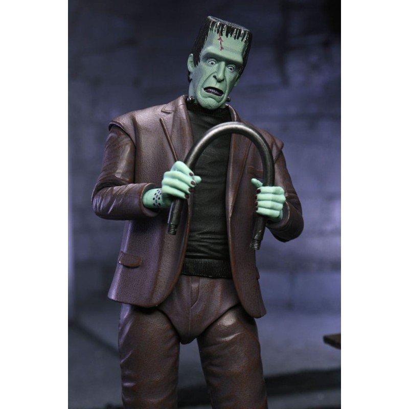 Rob Zombie's The Munsters figurine Ultimate Herman Munster 18 cm | 0634482560907