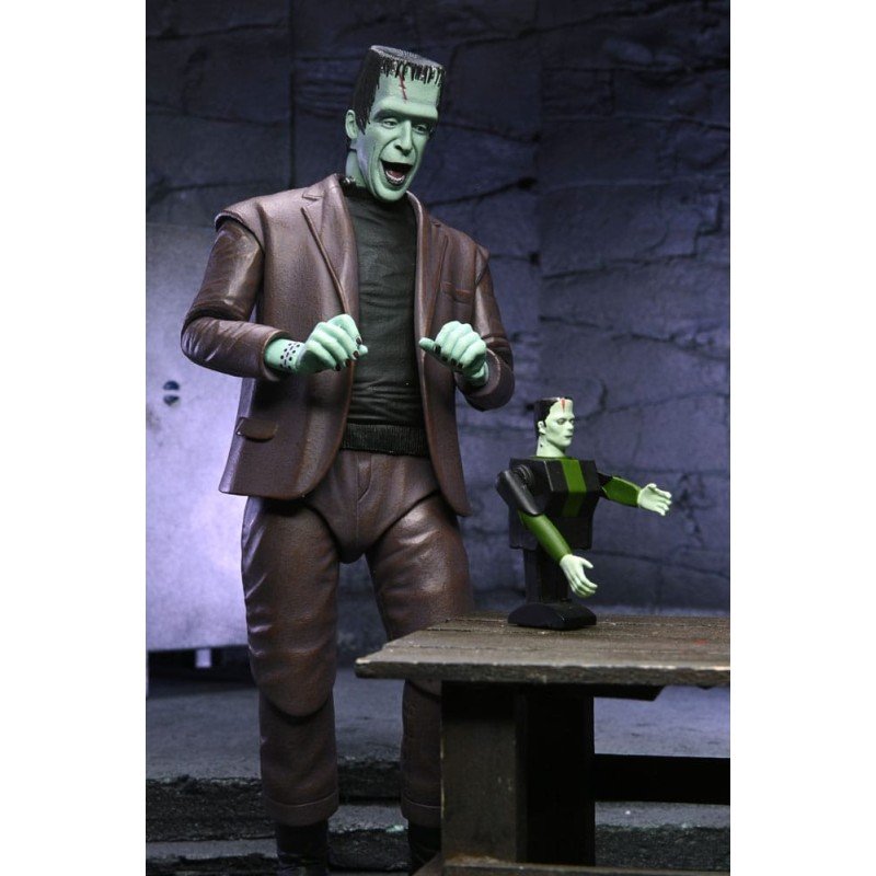 Rob Zombie's The Munsters figurine Ultimate Herman Munster 18 cm | 0634482560907