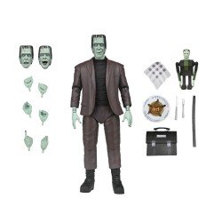 Rob Zombie's The Munsters figurine Ultimate Herman Munster 18 cm | 0634482560907
