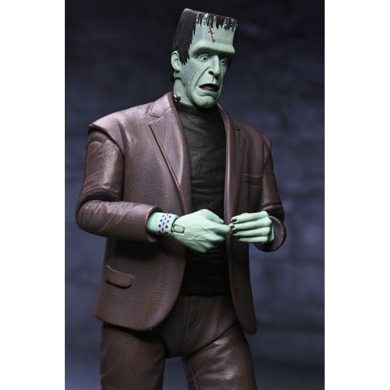 Rob Zombie's The Munsters figurine Ultimate Herman Munster 18 cm | 0634482560907