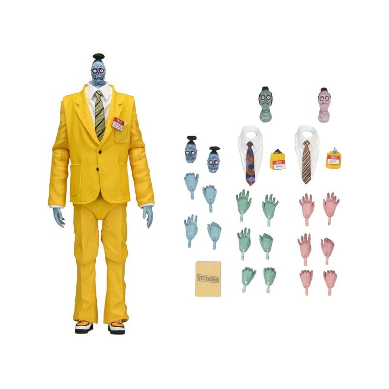 Beetlejuice Beetlejuice Action Figure Ultimate Bob 18 cm | 0634482573204